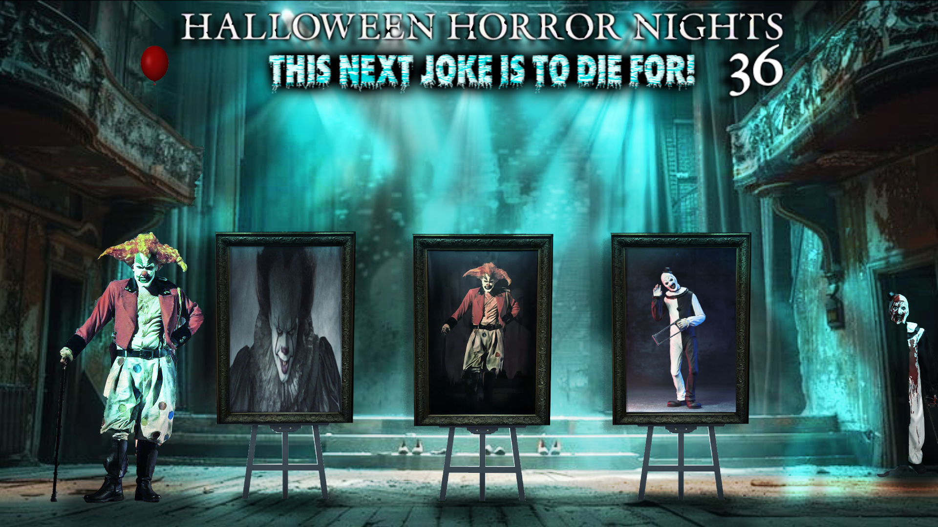 Halloween Horror Nights 36 Concept